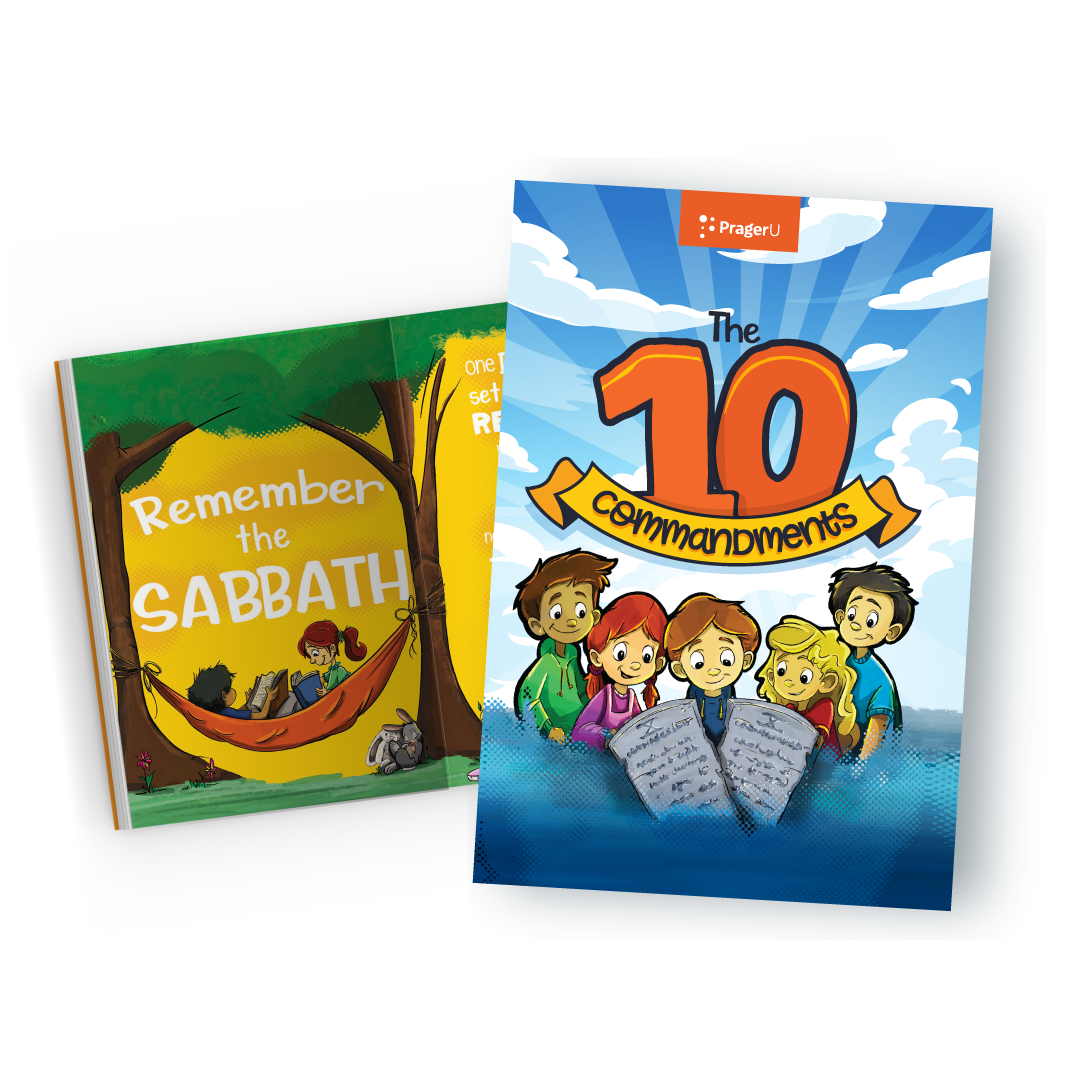 The 10 Commandments | Kids Book - PragerU