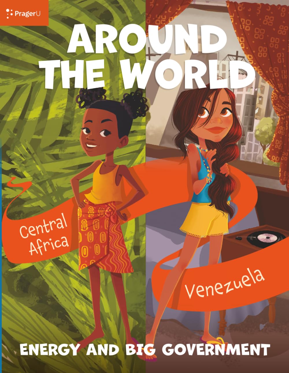 Around the World — Energy & Big Government: Central Africa & Venezuela
