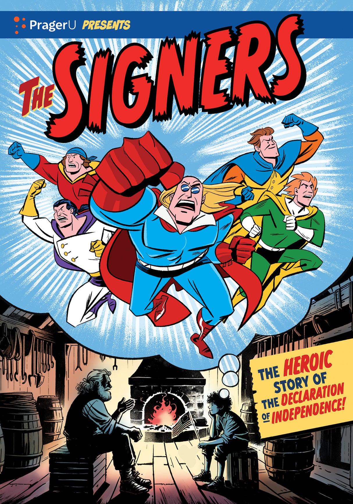 The Signers | Graphic Novel - PragerU