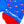 Load image into Gallery viewer, Flag Socks - Blue