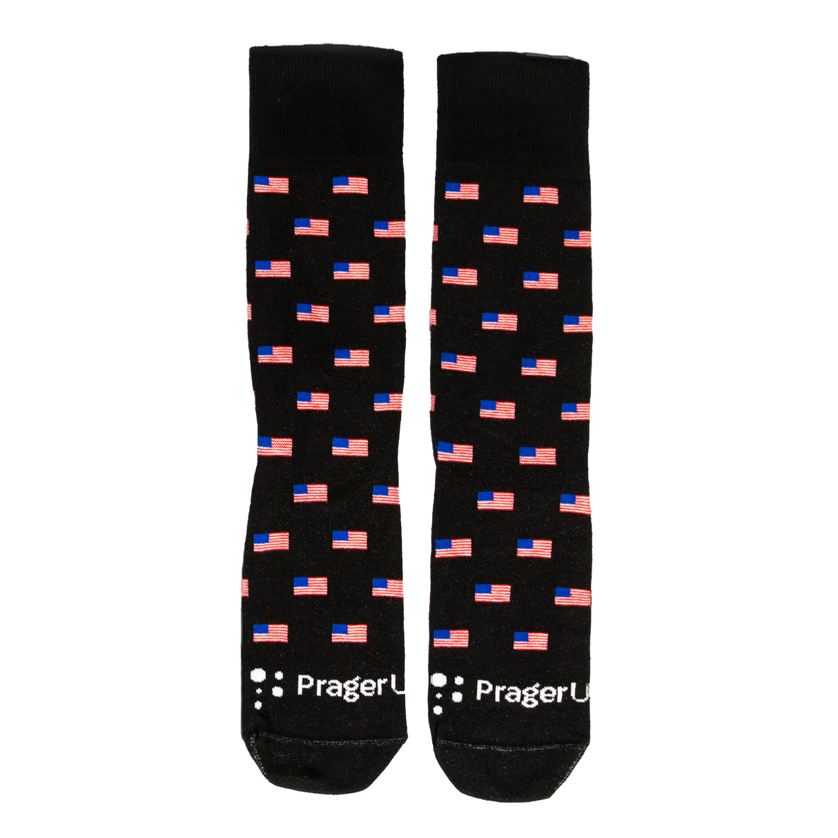 Flag Socks–Black