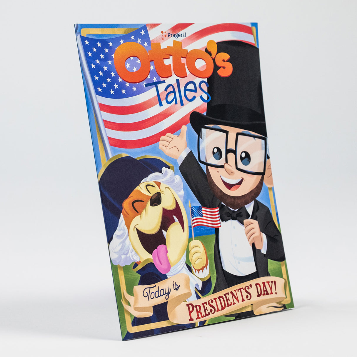 Otto's Tales: Today is Presidents' Day