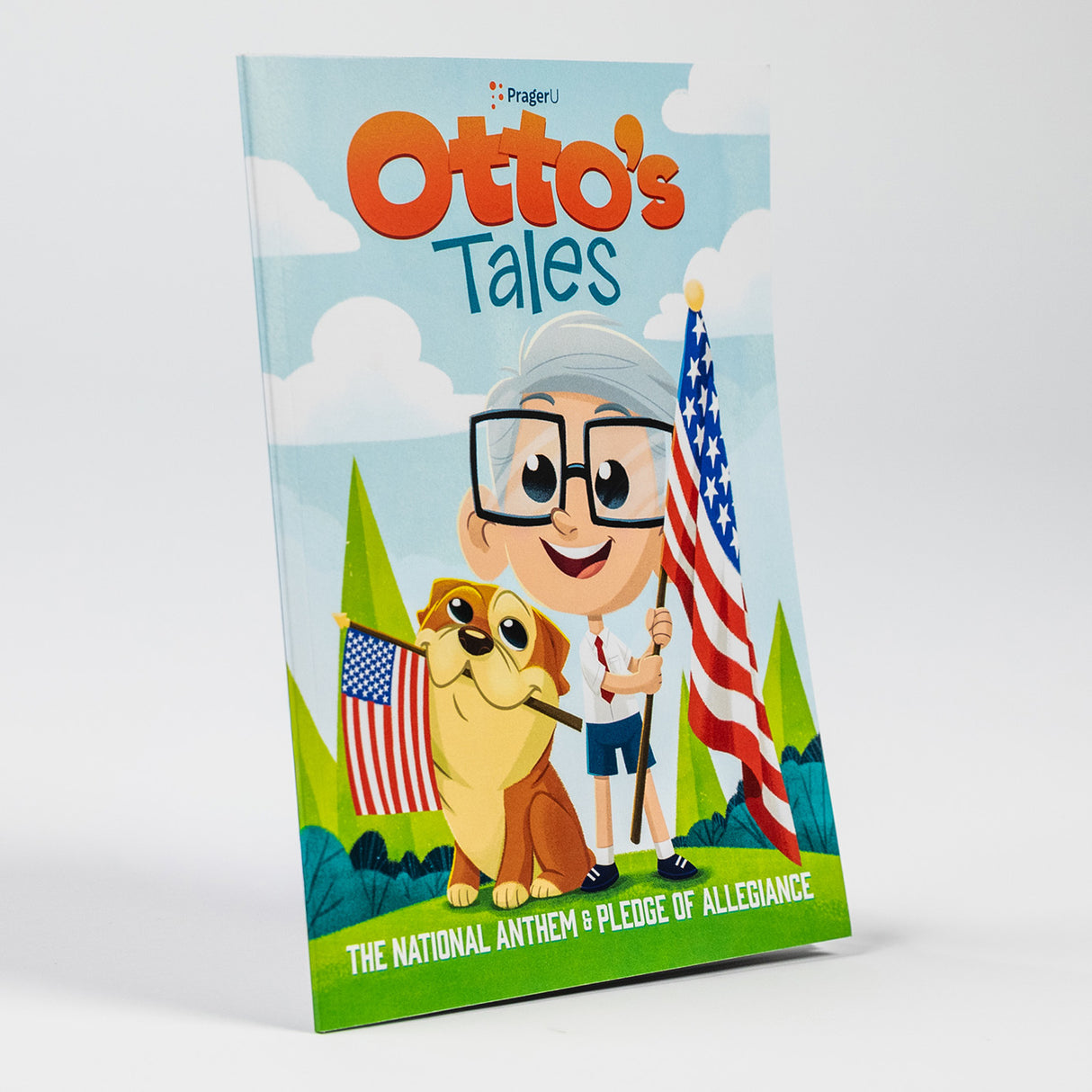 Otto's Tales: The National Anthem and Pledge of Allegiance