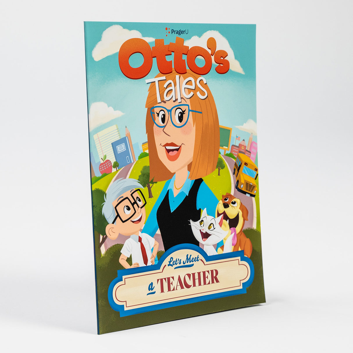 Otto's Tales: Let's Meet a Teacher