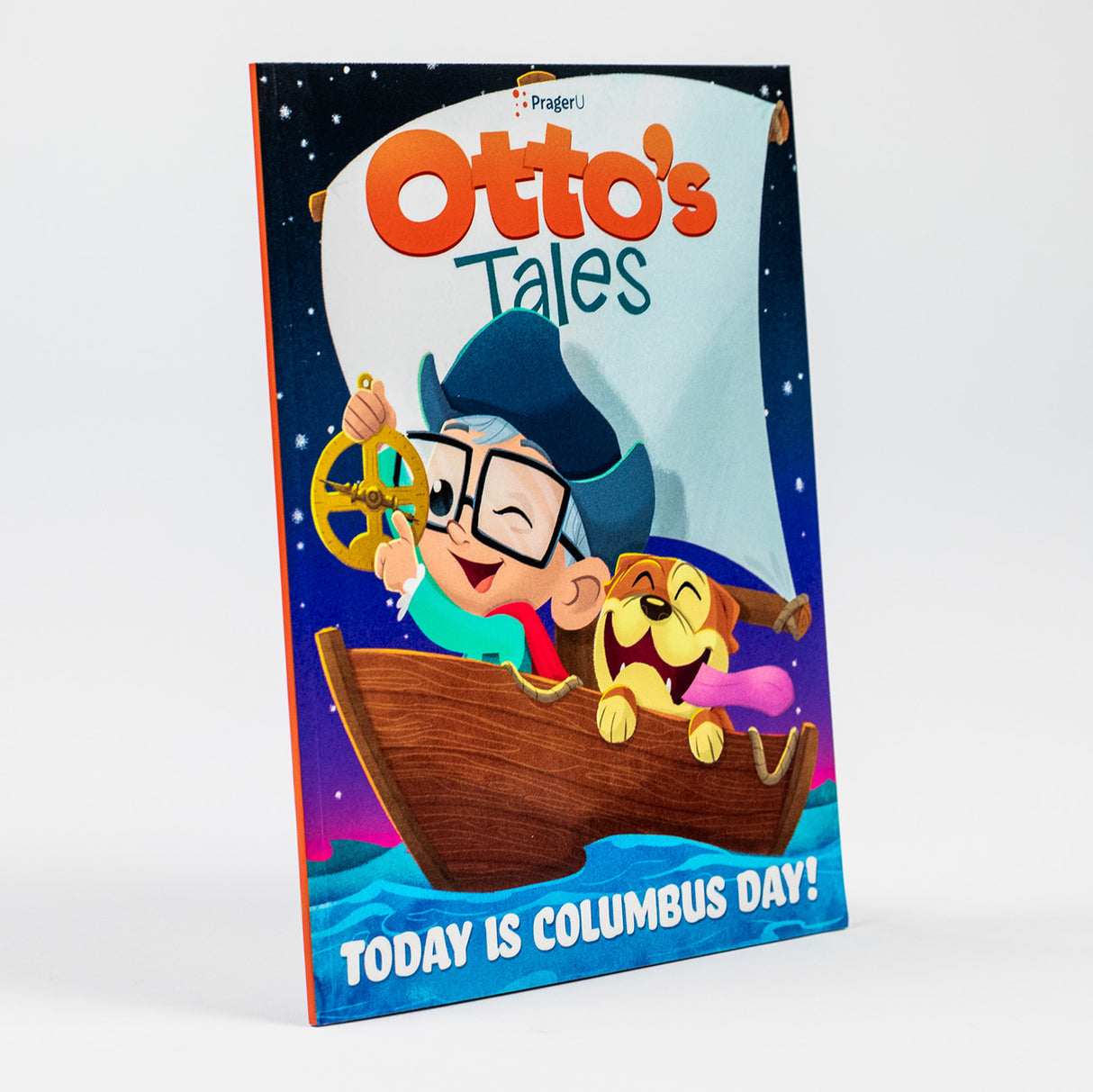 Otto's Tales: Today is Columbus Day
