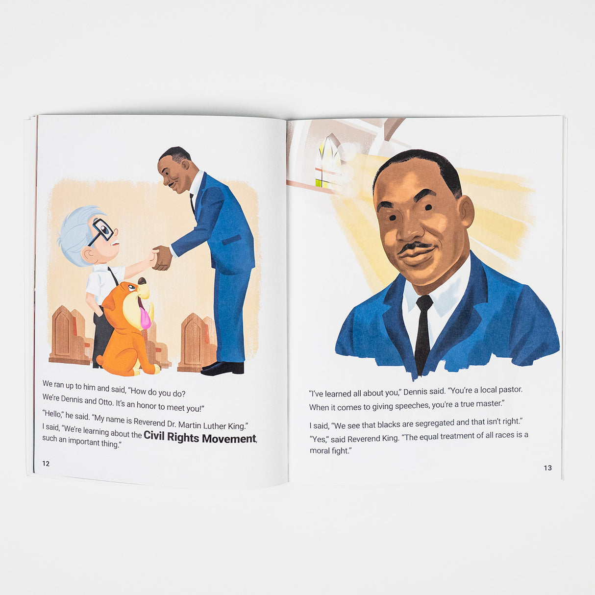 Otto's Tales: Today is Martin Luther King, Jr. Day