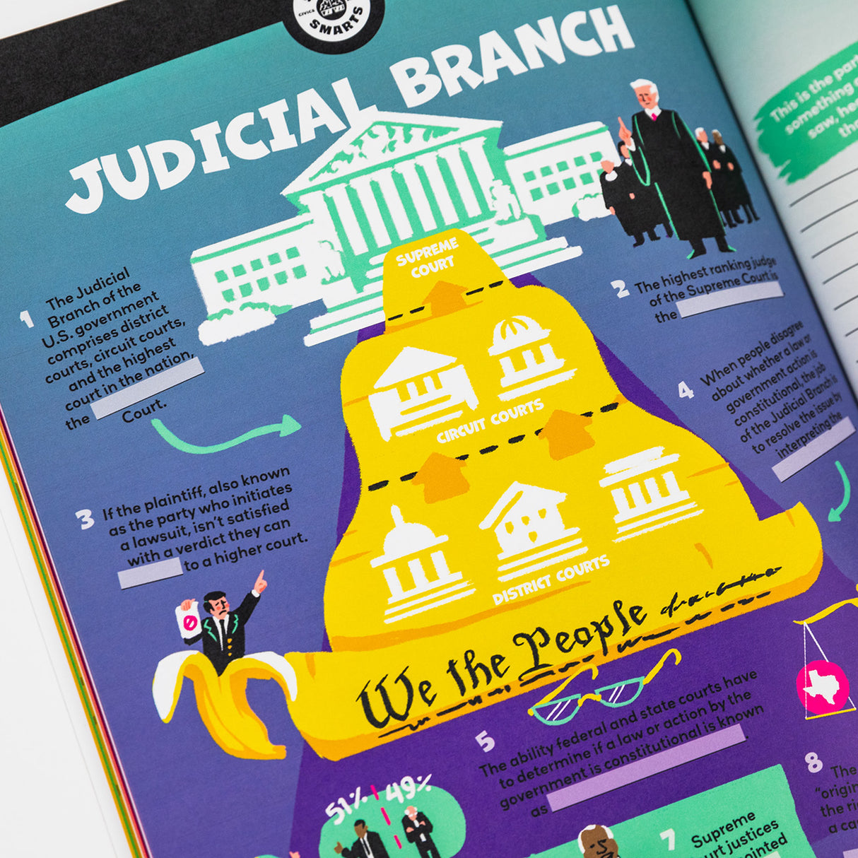Street Smarts: Civics Edition Workbook