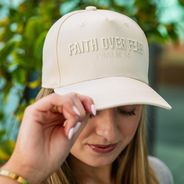Faith Over Fear Hat