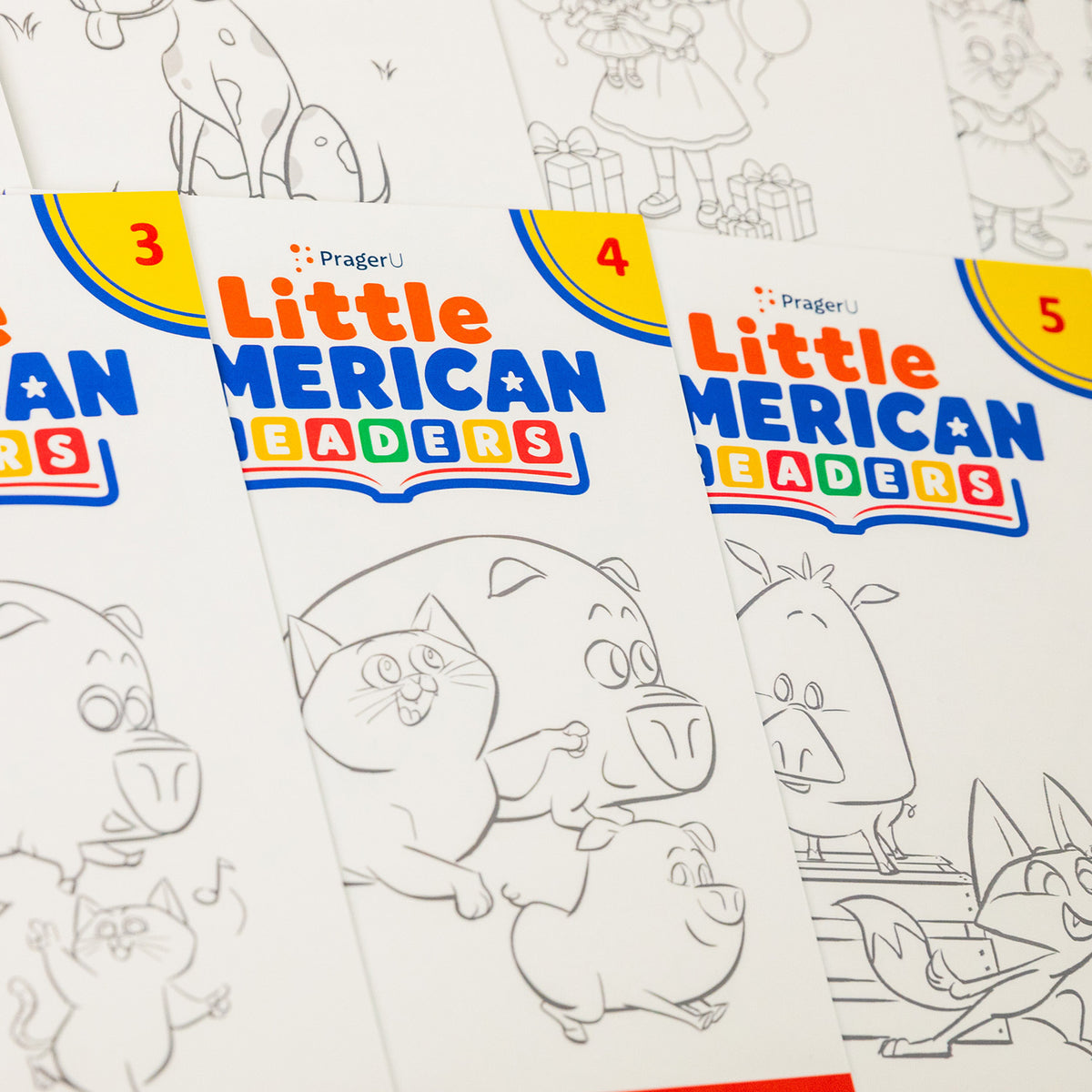 Little American Readers Set 2: 12-Book Bundle