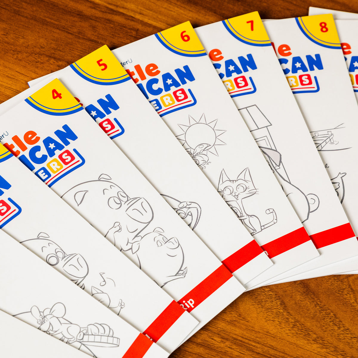 Little American Readers Bundle: Set 1 + Set 2 (24 Books)