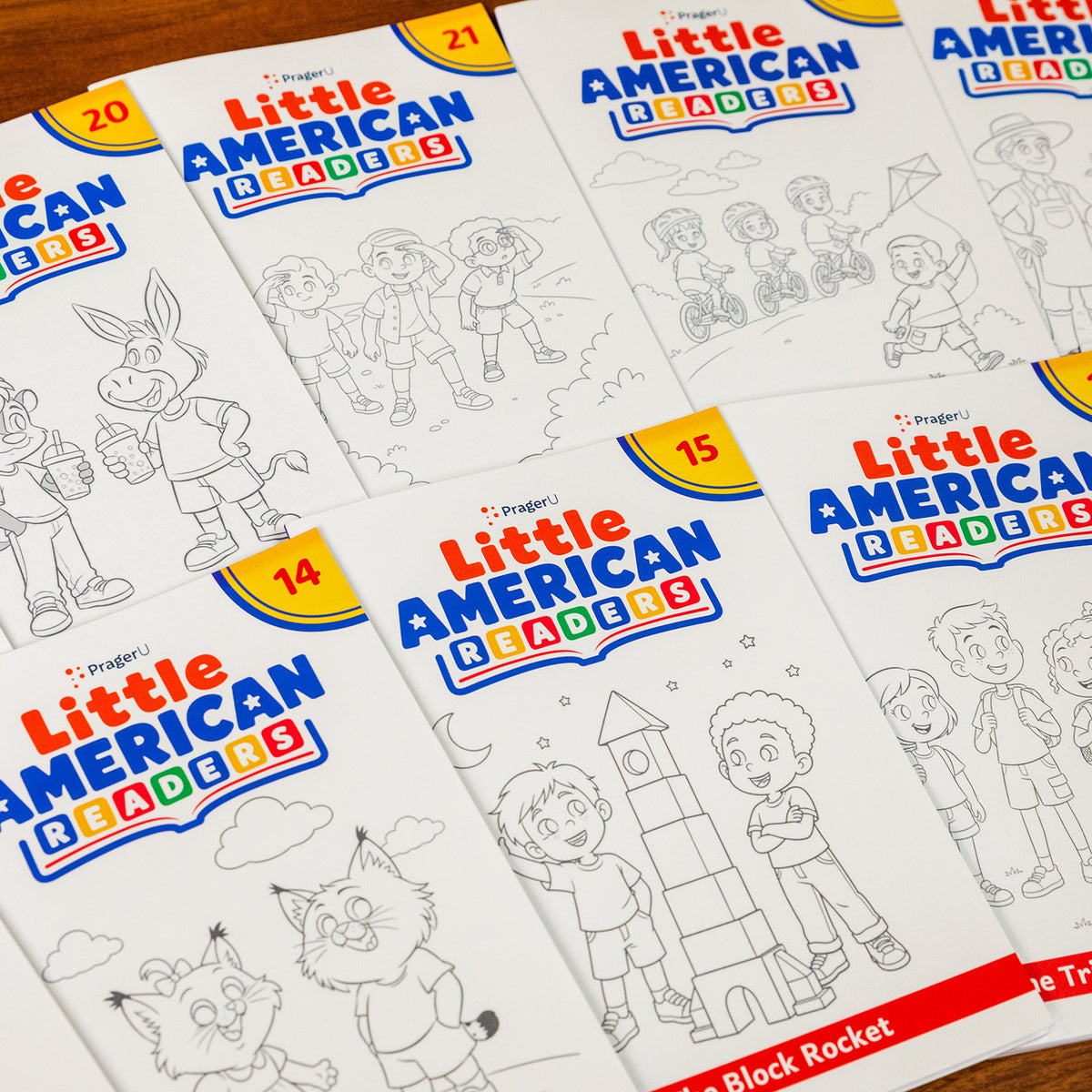 Little American Readers Set 2: 12-Book Bundle