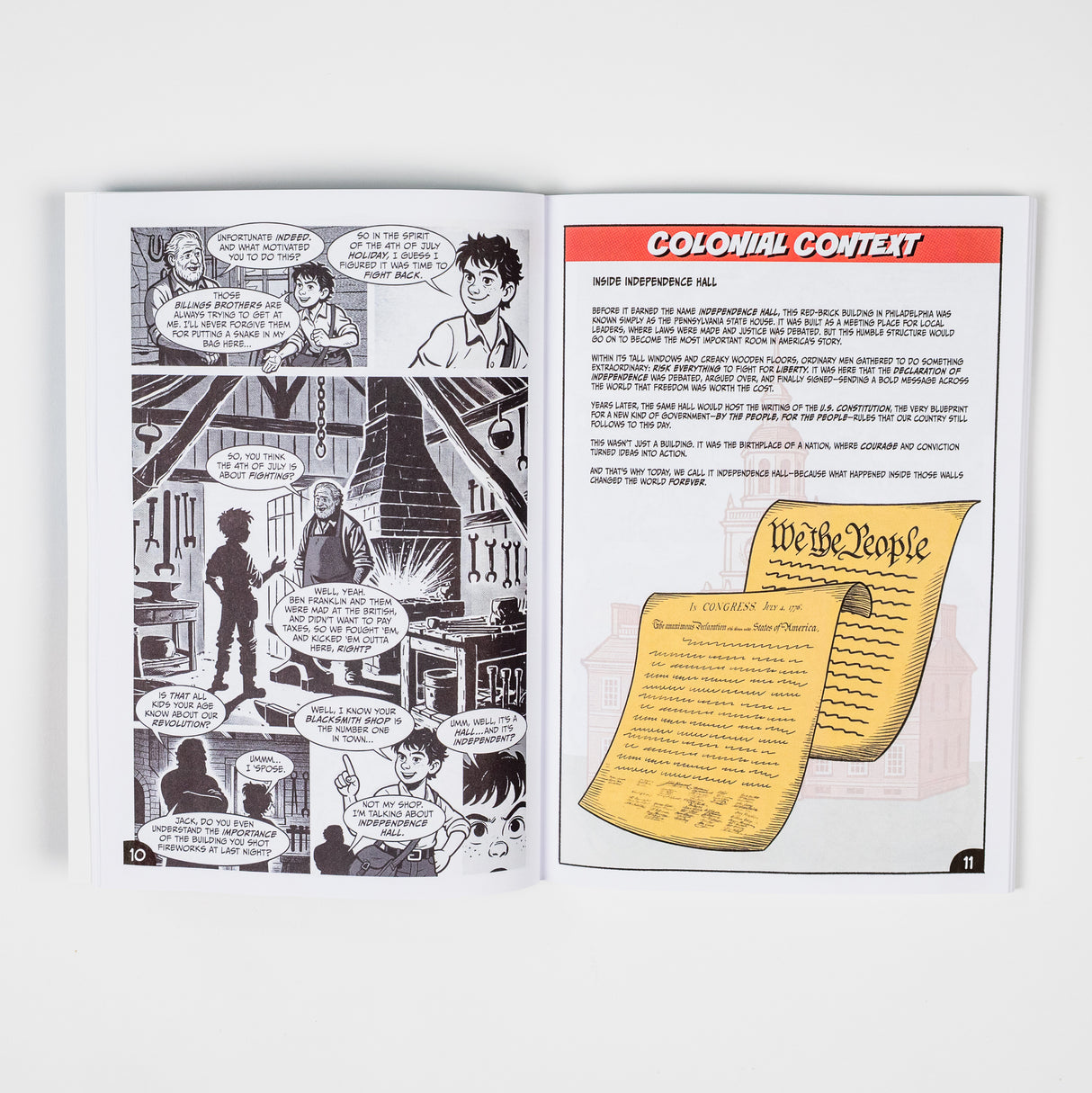 The Signers | Graphic Novel
