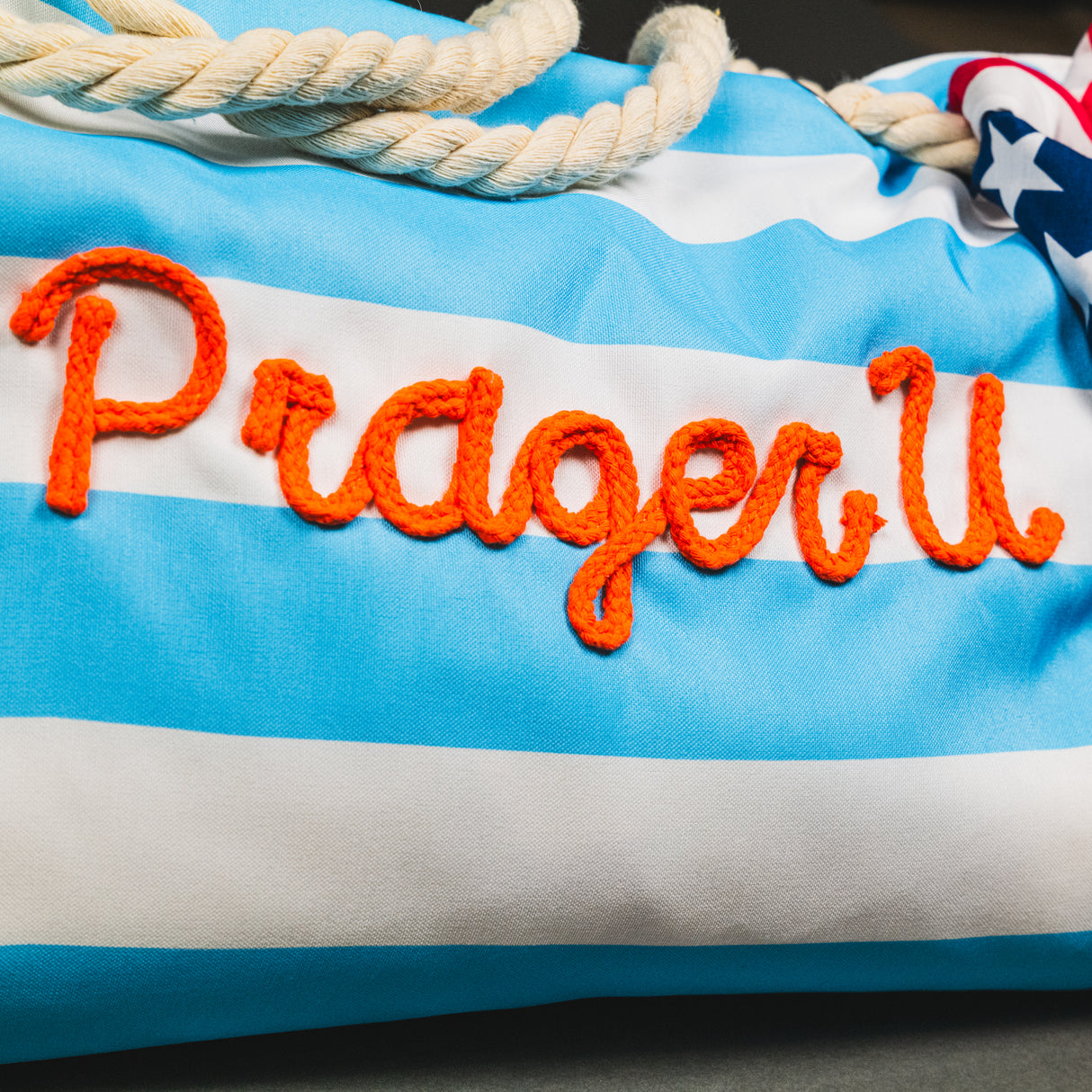 American Summer Bundle | Beach Tote, Bandana & Hat