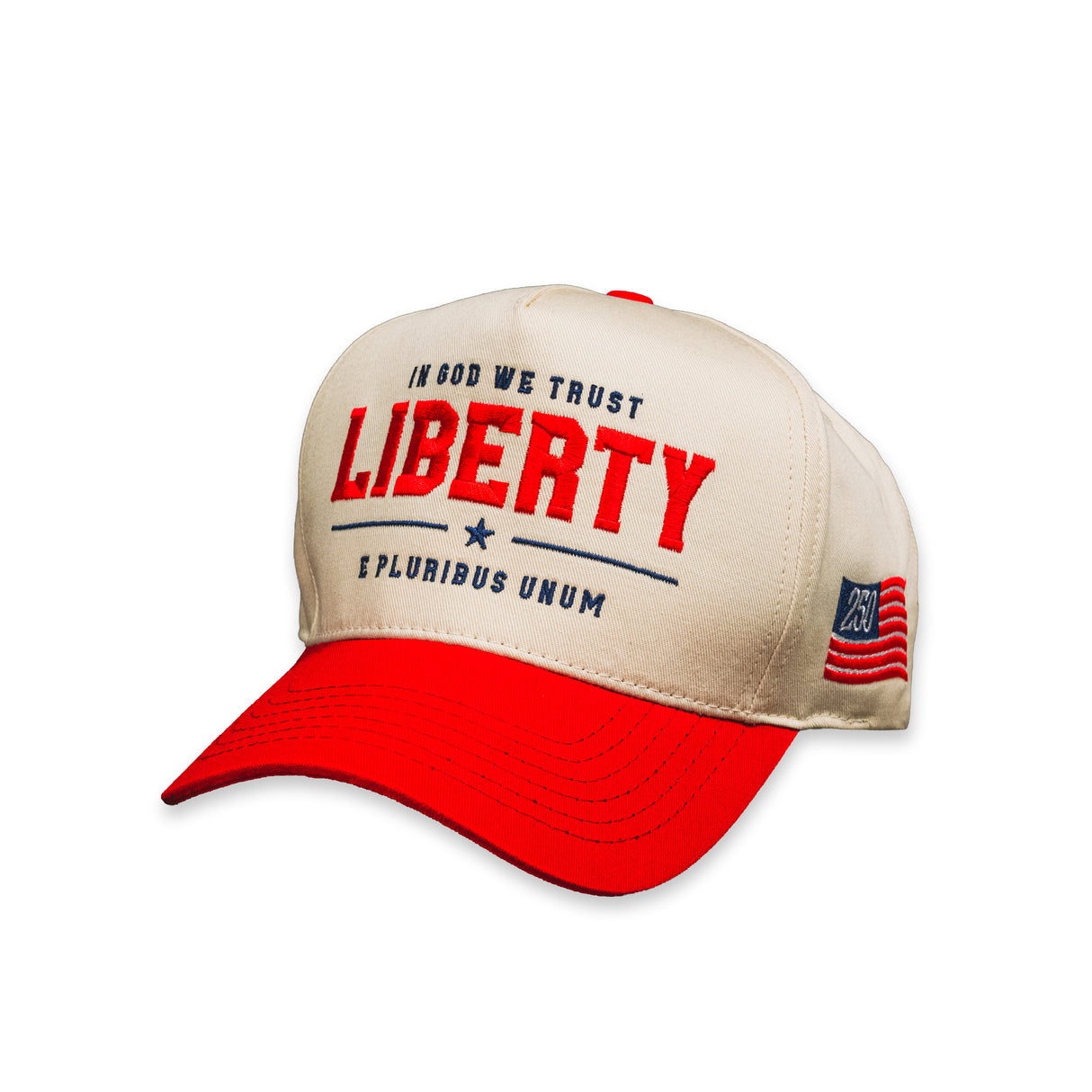 American Trinity Hat | Embroidered Cap Made in the USA