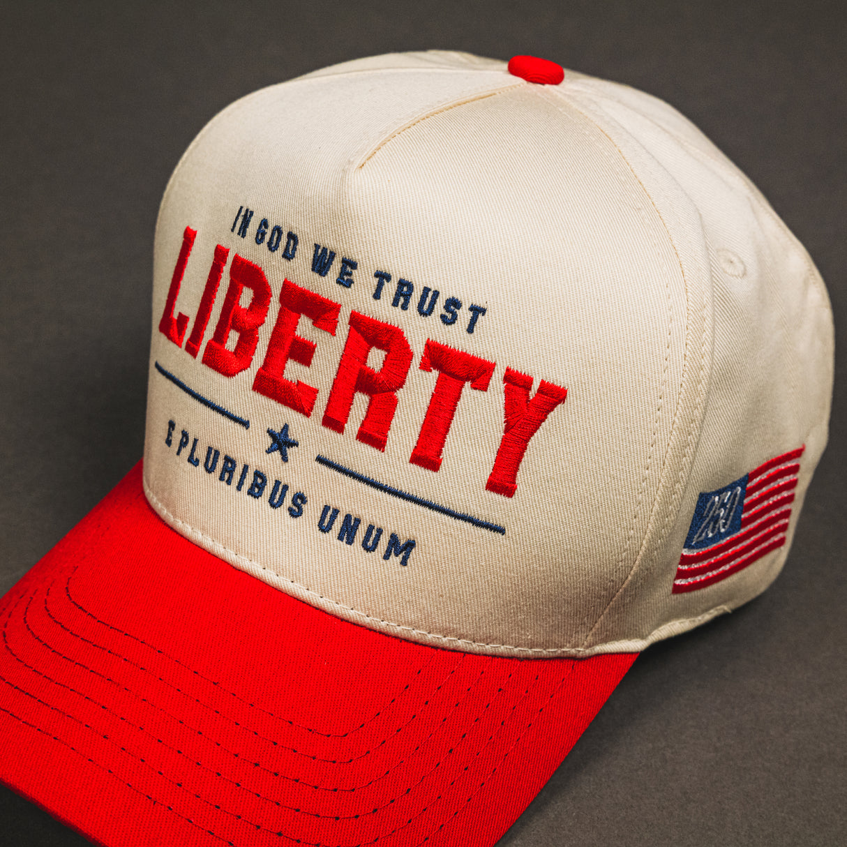 American Summer Bundle | Beach Tote, Bandana & Hat