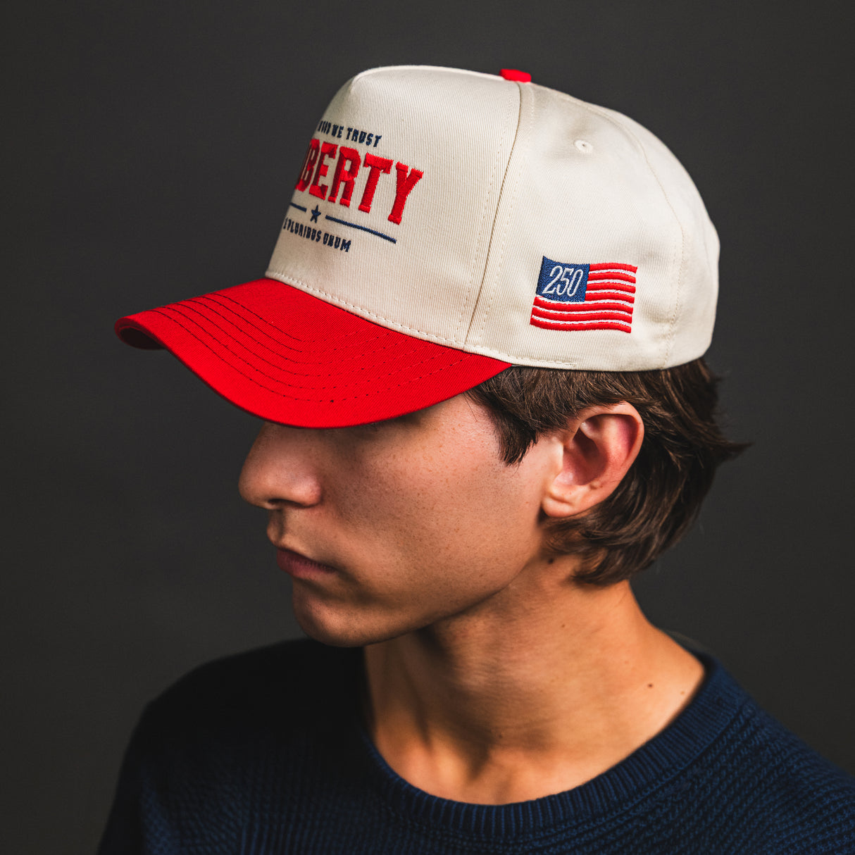 American Trinity Snapback Hat | Made in the USA
