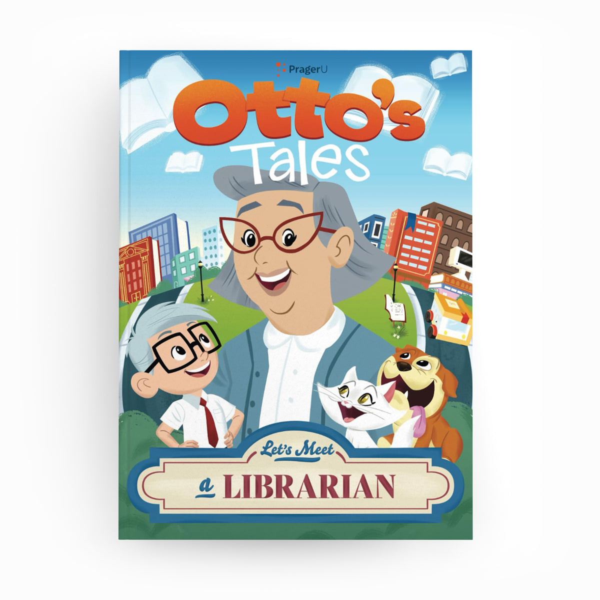 Otto's Tales: Let's Meet Librarian