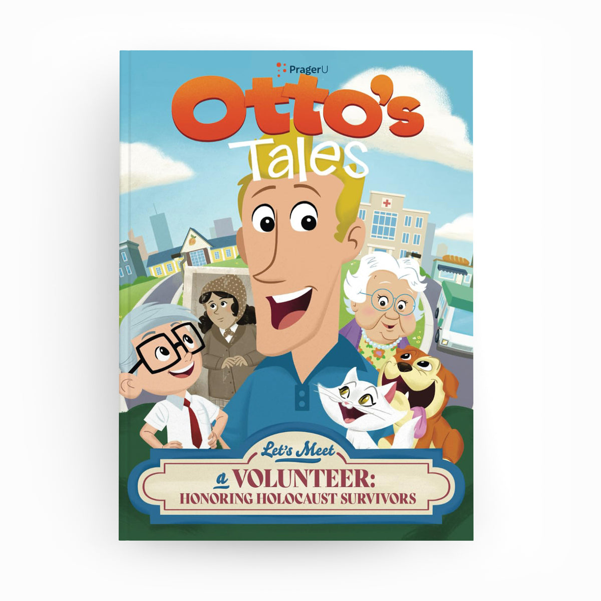 Otto's Tales: Let's Meet Volunteer: Honoring Holocaust Survivors