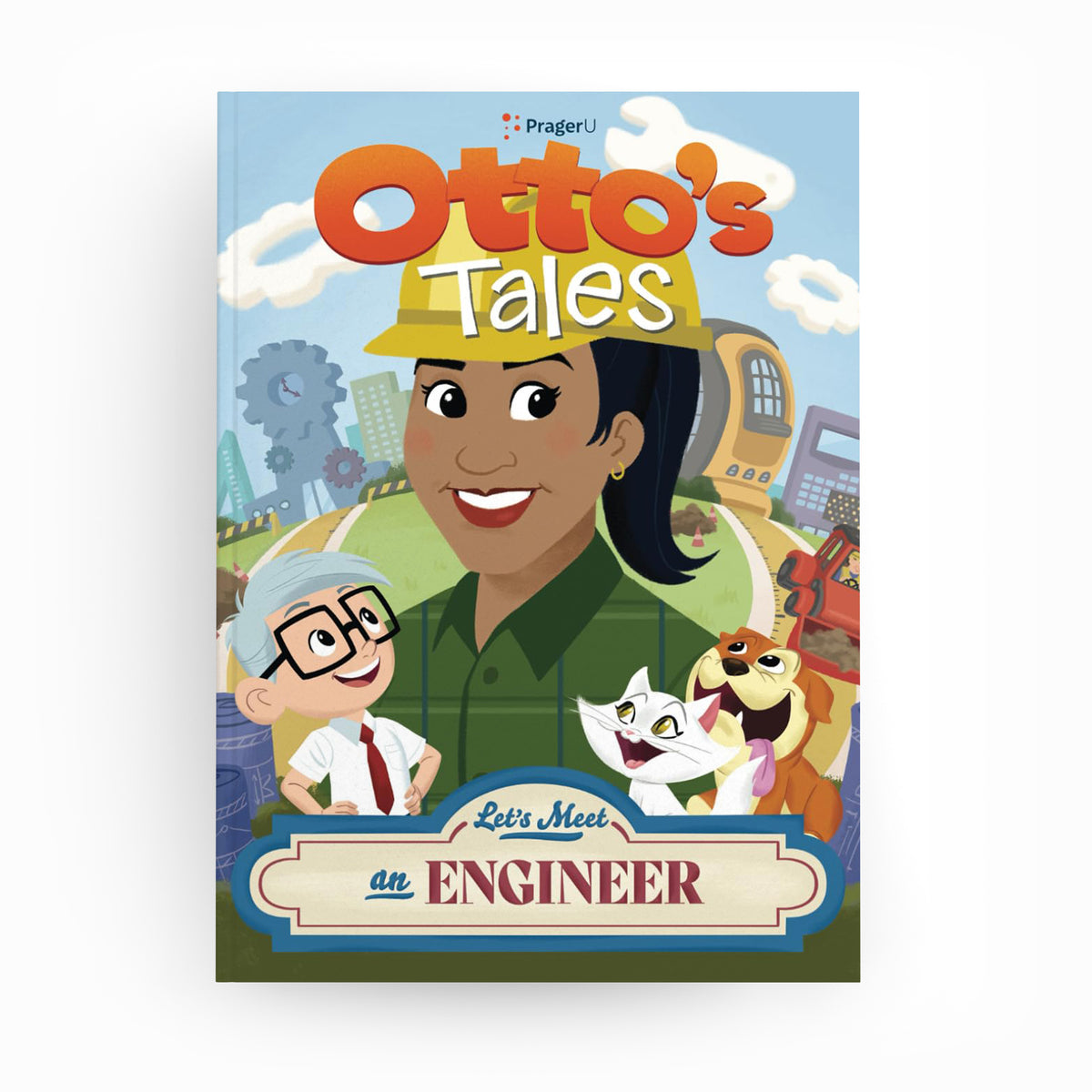 Otto's Tales: Let's Meet Engineer