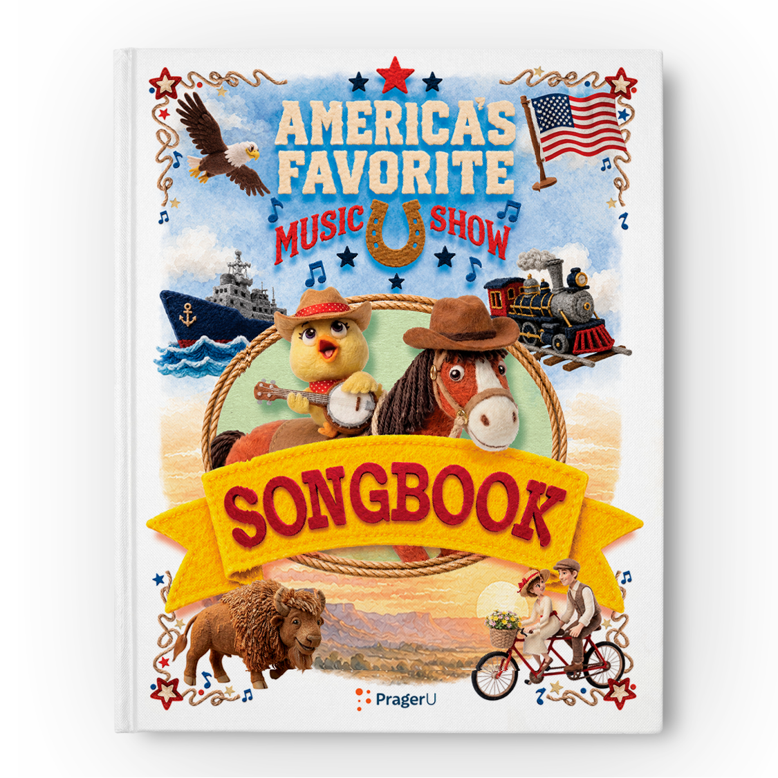 America's Favorite Music Show Songbook