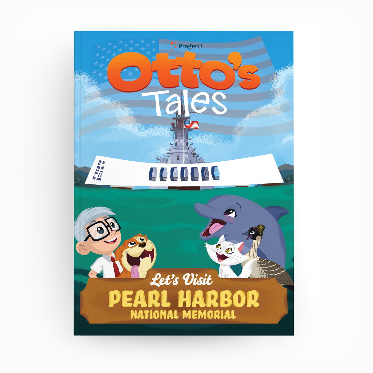Otto's Tales: Let's Visit Pearl Harbor Memorial - PragerU