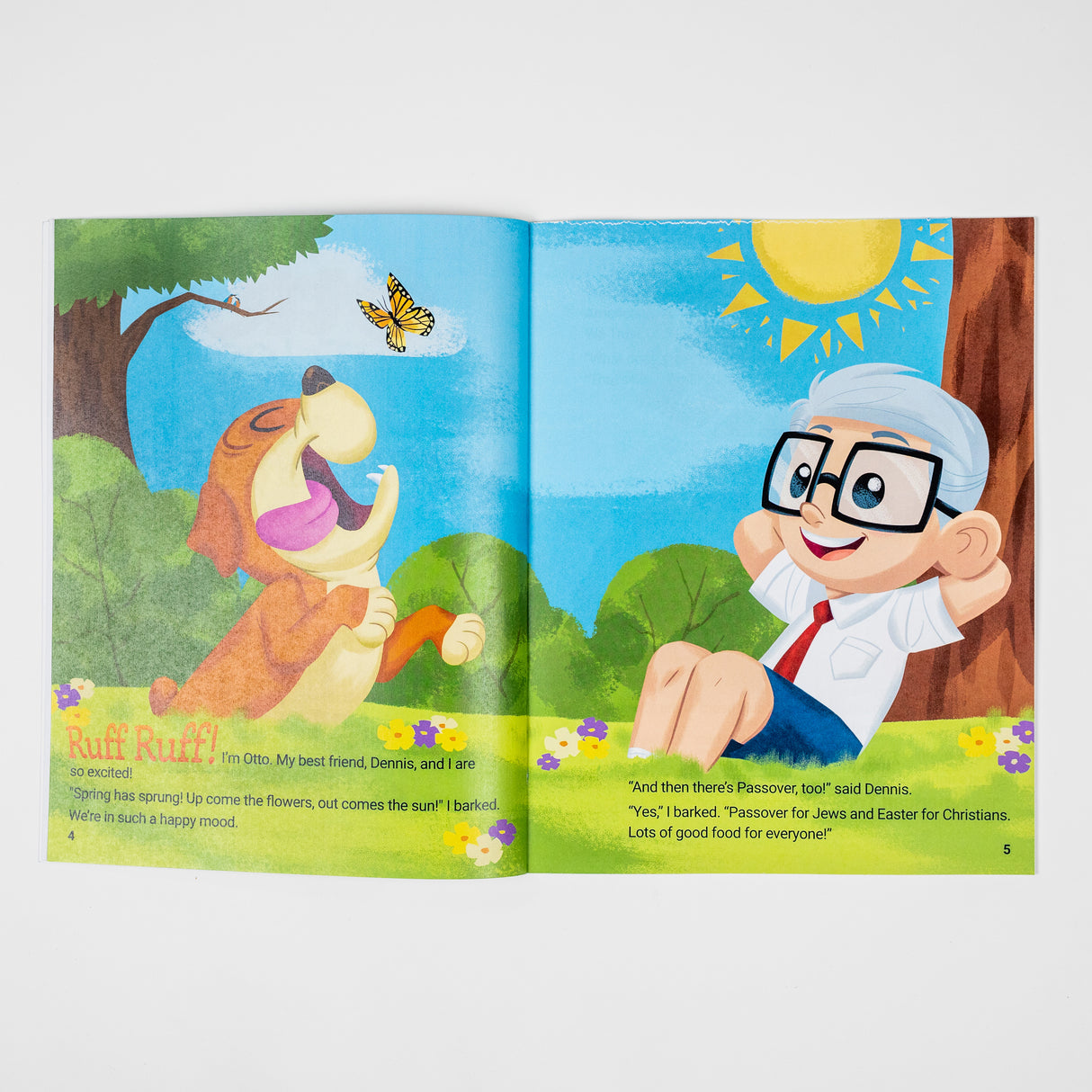 Cover image of "Otto's Tales: The American Trinity" book by PragerU, featuring an illustrated title design.