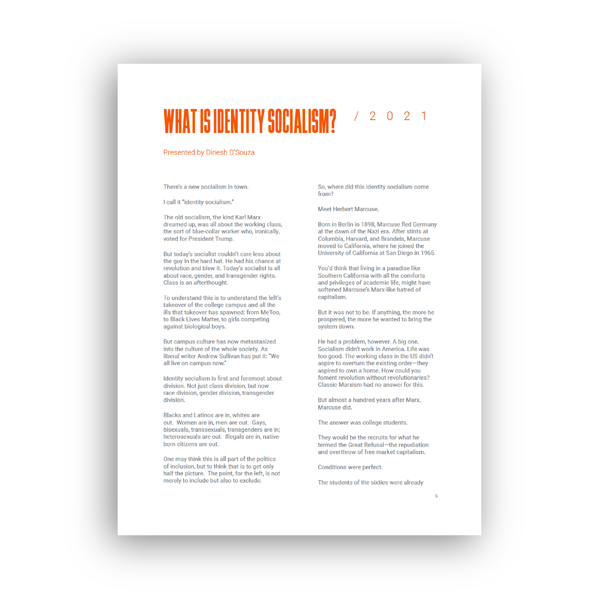 PragerU 2021 Video Scripts PDF E-Book showing the cover with title and brand logo on a digital screen.
