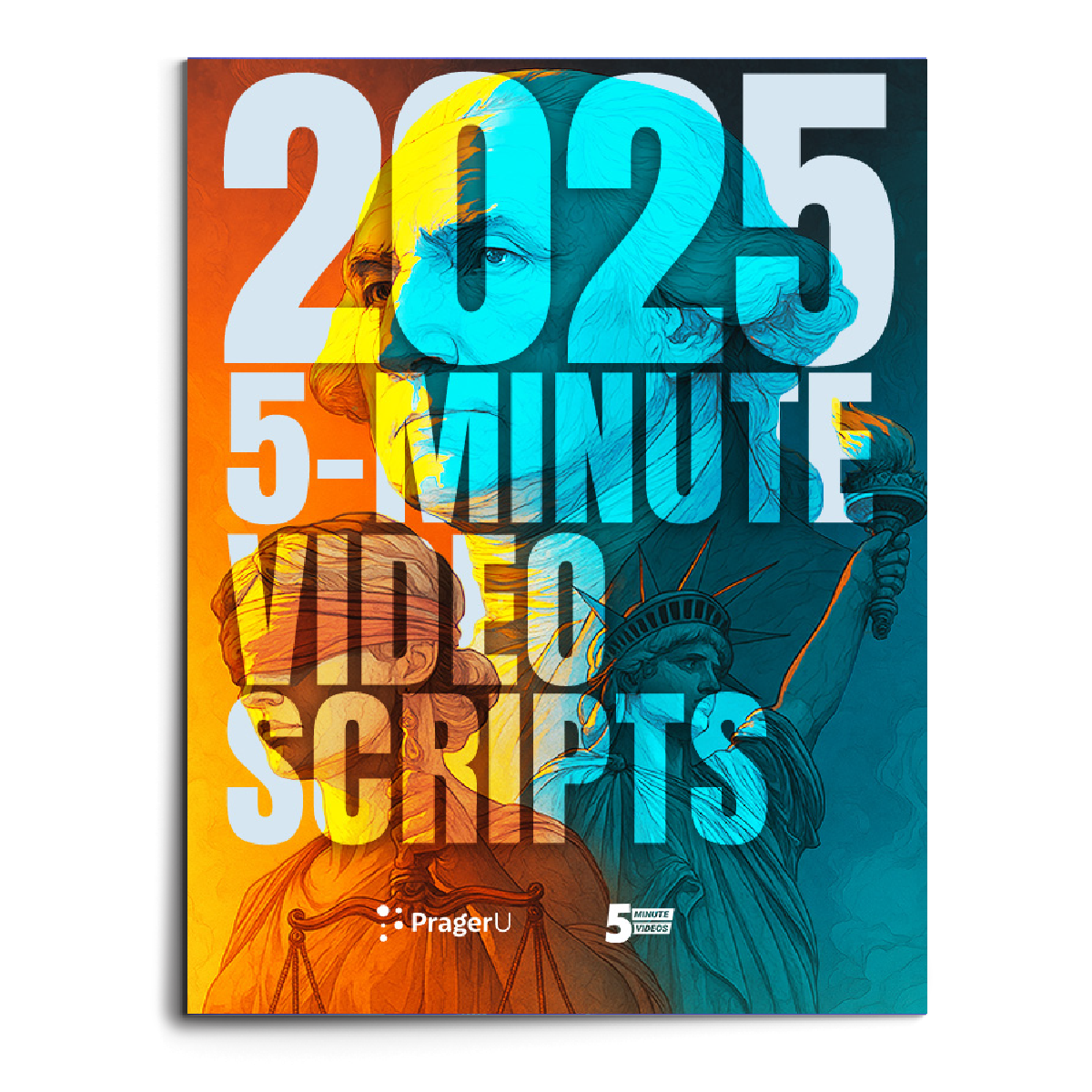 PragerU 2025 Video Scripts PDF e-book with scripts and content from PragerU's educational videos.