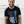 Load image into Gallery viewer, "Thin Blue Line" Distressed Flag Shirt