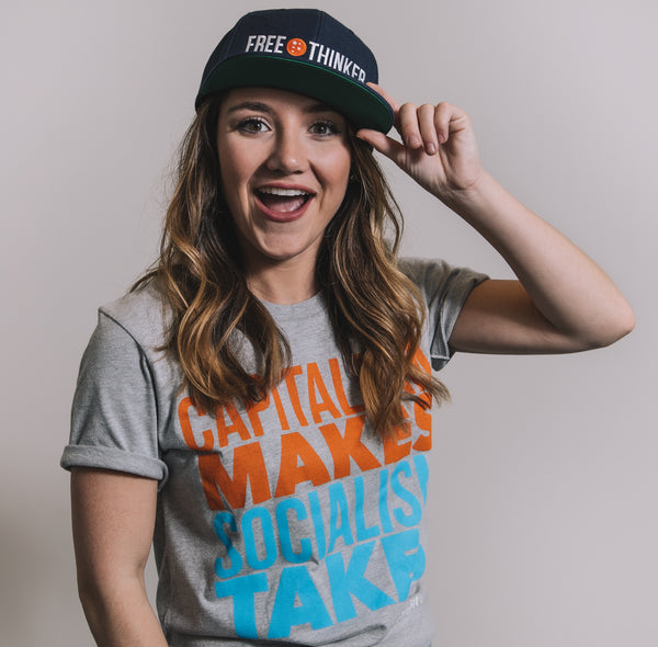 Capitalism Makes... T-Shirt