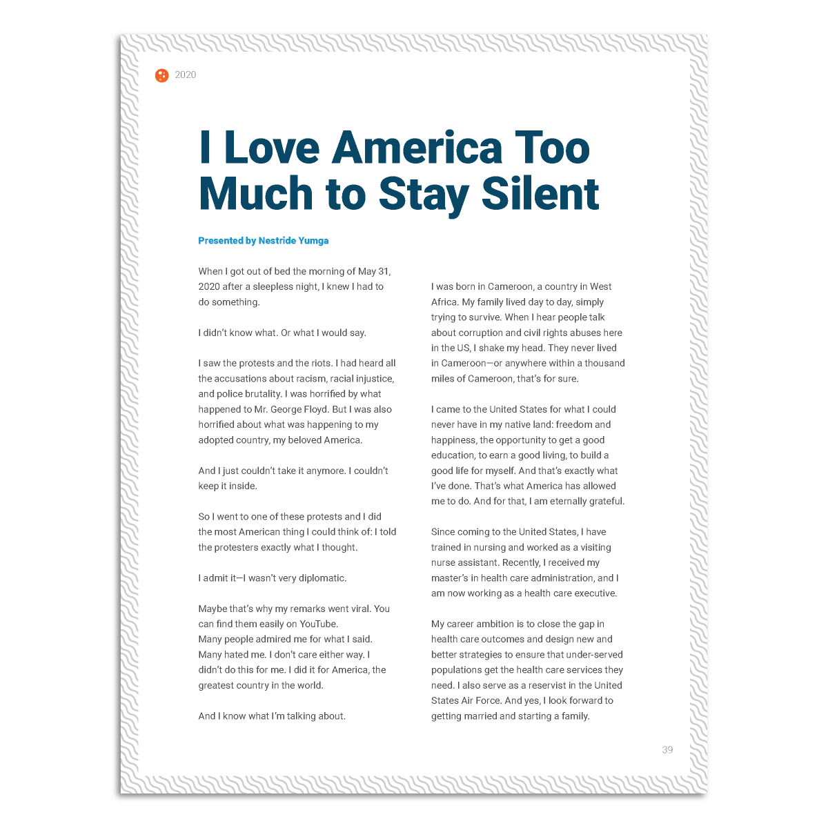 PragerU 2020 video scripts PDF e-book with typed script pages, featuring the PragerU logo and script formatting.