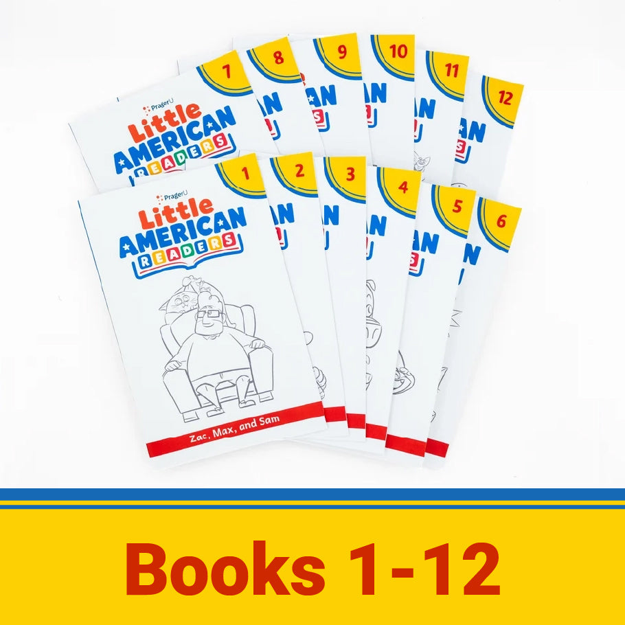 Little American Readers Set 1: 12-Book Bundle | Books 1-12
