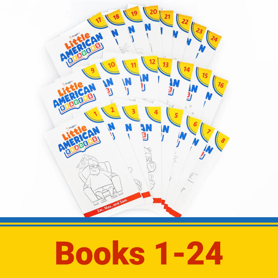Little American Readers Bundle: Set 1 + Set 2 | Books 1-24