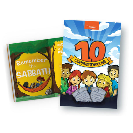 The 10 Commandments | Kids Book