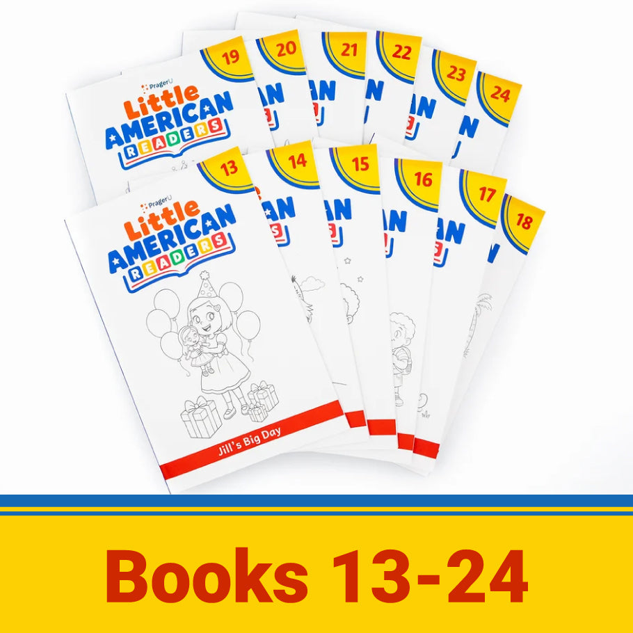 Little American Readers Set 2: 12-Book Bundle | Books 13-24