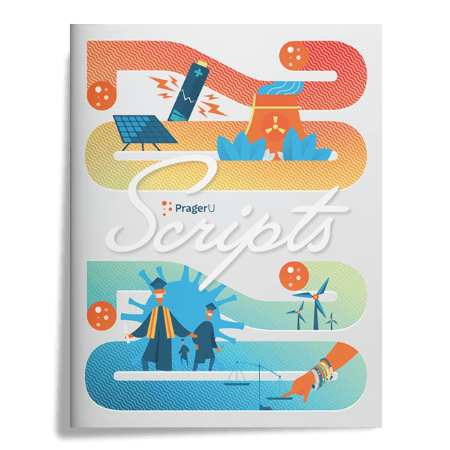 PragerU 2020 Video Scripts PDF E-Book - (OLD) - PragerU