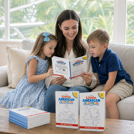 Little American Readers Set 1: 12-Book Bundle