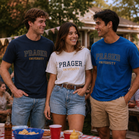 PragerU College T-Shirt