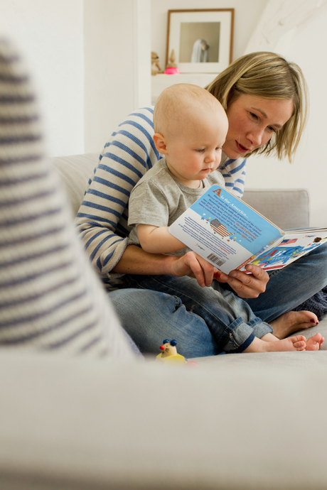 The ABC's of America  | Board Book | For Babies & Toddlers