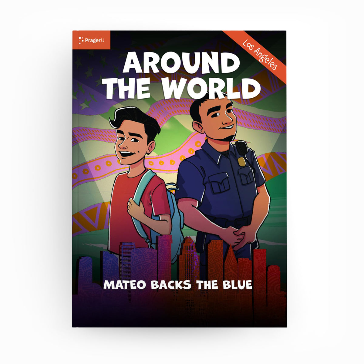 Around The World: Mateo Backs the Blue — Los Angeles