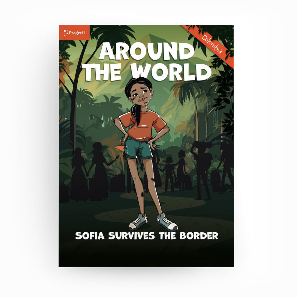 Around the World: Sofia Survives the Border (Colombia)