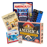 PragerU America 250 Collection bundle featuring educational materials celebrating the 250th anniversary of the United States.