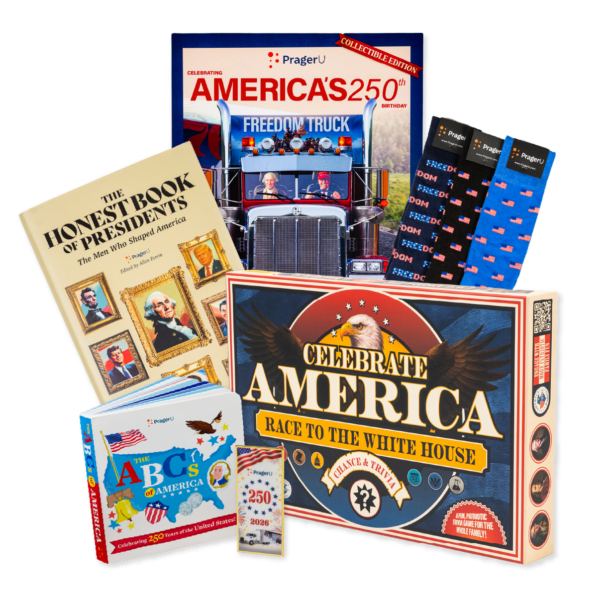 The America 250 Bundle | PragerU 250th Anniversary Set | PragerU