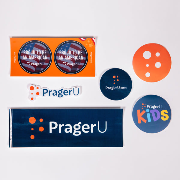 PragerU Sticker Collection