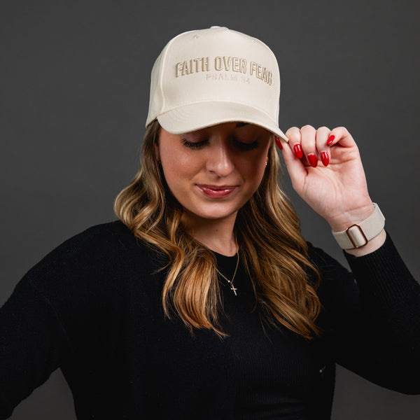 Faith Over Fear Hat