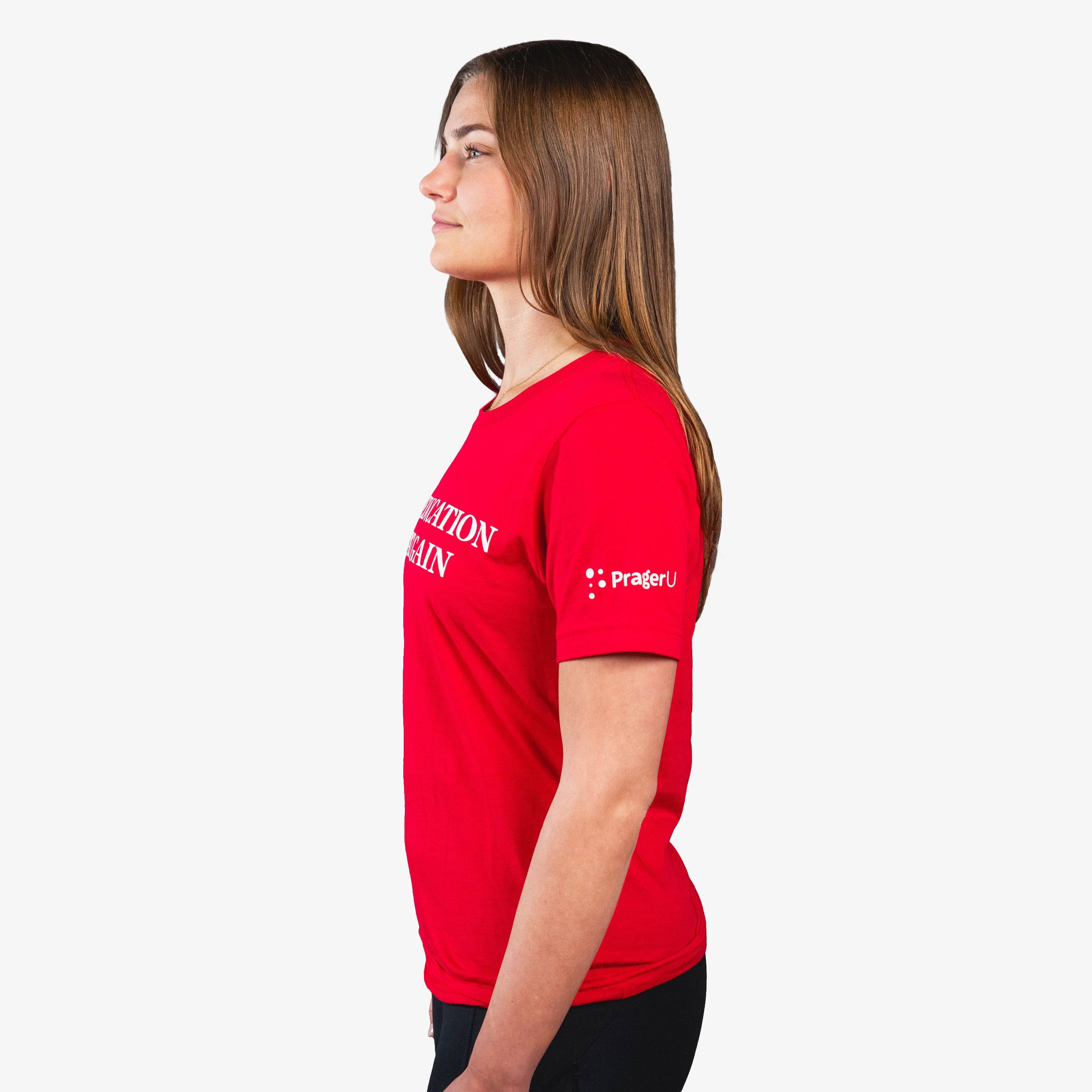Make Education Great Again (MEGA) T-Shirt - PragerU