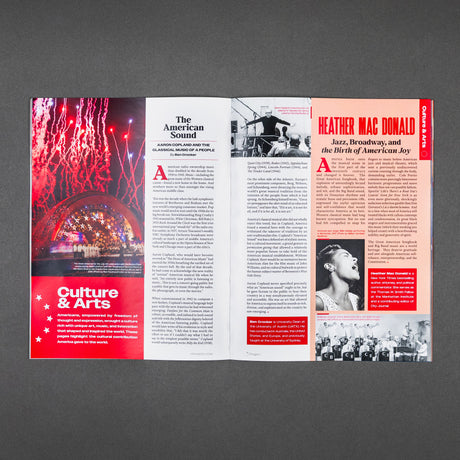 PragerU America 250 magazine, limited edition commemorative issue celebrating the 250th anniversary with patriotic cover and design.