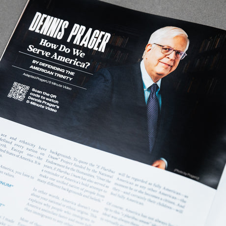 PragerU America 250 Magazine, limited collectible edition, 250th anniversary commemorative issue, featuring historic imagery and design.