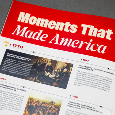 PragerU America 250 Magazine, limited edition 250th anniversary commemorative issue, featuring patriotic imagery and historic content.