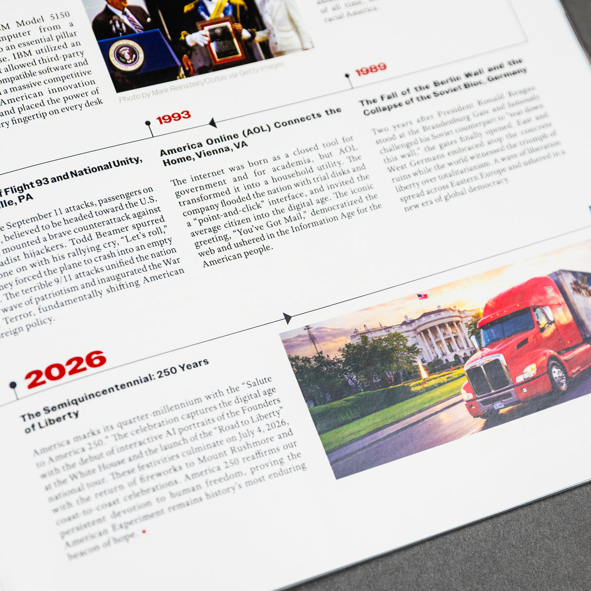 PragerU America 250 magazine, limited edition 2026 commemorative issue celebrating the 250th anniversary with cover image.